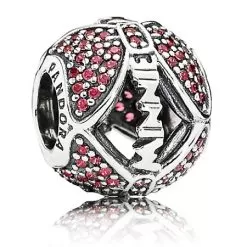 Disney Pandora Charm - Minnie Mouse - Minnie's Sparkling Bow