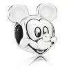 Disney Pandora Charm - Mickey Mouse Portrait