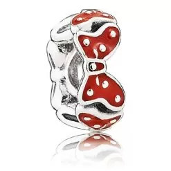 Disney Pandora Charm - Minnie Mouse - Minnie Bows Spacer
