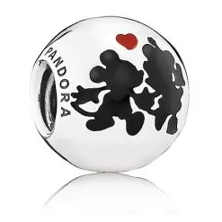 Disney Pandora Charm - Mickey And Minnie Mouse Forever