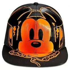 Disney Baseball Cap - Flatbill Mickey Mouse Hat For Adults