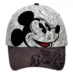 Disney Hat - Baseball Cap - Sketch Mickey Mouse