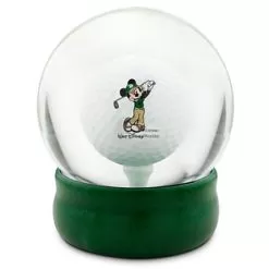 Disney Water Globe - Mickey Mouse Golf Ball