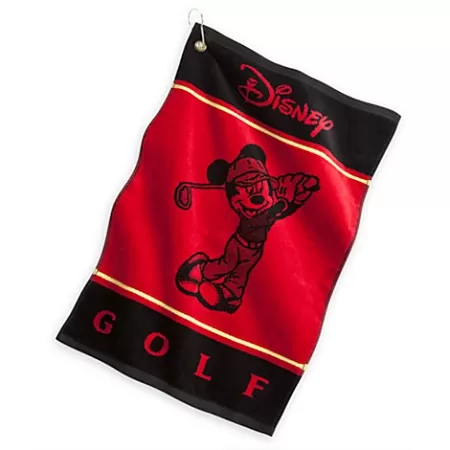 Disney Golf Towel - Mickey Mouse - Disney Golf 1 Disney Golf Towel - Mickey Mouse - Disney Golf
