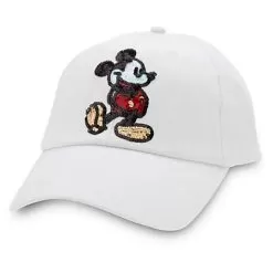 Disney Hat - Baseball Cap - Mickey Mouse Sequined