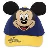 Disney Hat - Baseball Cap - Mickey Mouse - Blue/Gold