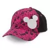 Disney Baseball Cap - Signature Mickey Mouse For Girls - Pink & Black