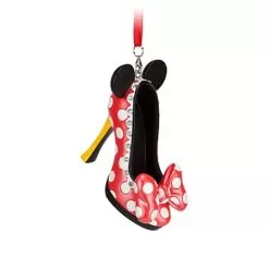 Disney Shoe Ornament - Minnie Mouse
