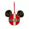 Disney Disc Ornament - Mickey Mouse Icon - Santa Mickey