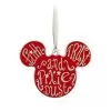Disney Disc Ornament - Mickey Mouse - Faith Trust Pixie Dust