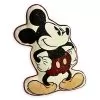 Disney Plush Pillow - Classic Pie-Eye Mickey Mouse