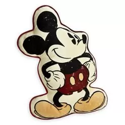 Disney Plush Pillow - Classic Pie-Eye Mickey Mouse