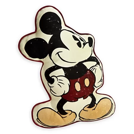 Disney Plush Pillow - Classic Pie-Eye Mickey Mouse 1 Disney Plush Pillow - Classic Pie-Eye Mickey Mouse