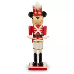 Disney Nutcracker Figure - Mickey Mouse Toy Soldier - Medium