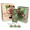 Disney Holiday Gift Bag Set - Mickey And Minnie Mouse