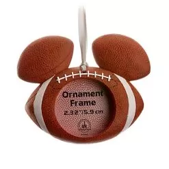 Disney Frame Ornament - Mickey Mouse Icon - Football