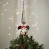 Disney Tree Topper - Santa Mickey Mouse - Glass