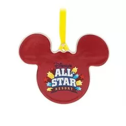 Disney Disc Ornament - Mickey Mouse - All-Star Resort