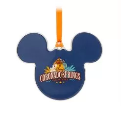 Disney Disc Ornament - Mickey Mouse - Coronado Springs Resort