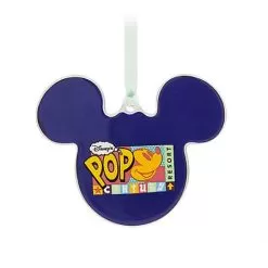 Disney Disc Ornament - Mickey Mouse - Pop Century Resort