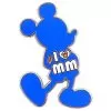 Disney Pin- I Heart Mickey Mouse