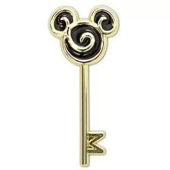 Disney Mickey Mouse Pin - Key