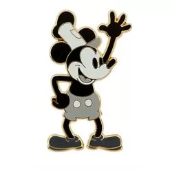 Disney Mickey Mouse Pin - Steamboat Willie