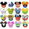 Disney Mystery Pin Set - Mickey Mouse Icon - 5 Random