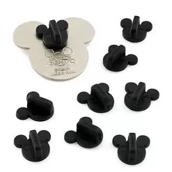 Disney Pin Backs - Mickey Mouse Icon