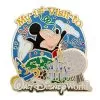 Disney Mickey Mouse Pin - My First Visit To Walt Disney World