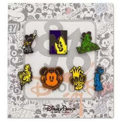 Disney Mini Pin Set - Mickey Mouse And Friends - D-Tour