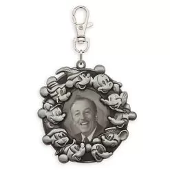 Disney Lanyard Medal - Walt Disney And Mickey Mouse