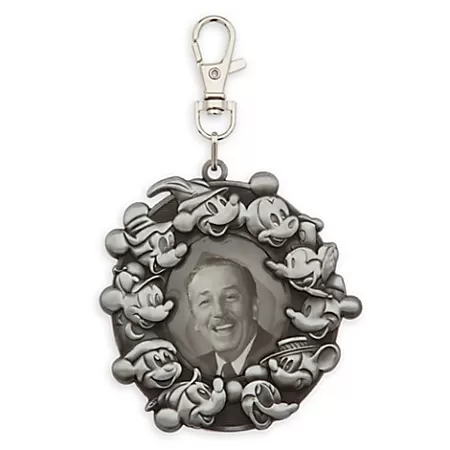 Disney Lanyard Medal - Walt Disney And Mickey Mouse 1 Disney Lanyard Medal - Walt Disney And Mickey Mouse