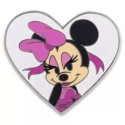 Disney Minnie Mouse Pin - Glamorous Minnie Heart