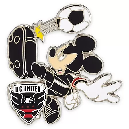 Disney Major League Soccer Pin - Mickey Mouse - D.C. United 1 Disney Major League Soccer Pin - Mickey Mouse - D.C. United