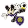Disney Major League Soccer Pin - Mickey Mouse - Orlando City