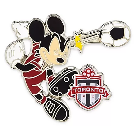 Disney Major League Soccer Pin - Mickey Mouse - Toronto FC 1 Disney Major League Soccer Pin - Mickey Mouse - Toronto FC