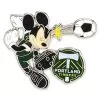 Disney Major League Soccer Pin - Mickey Mouse - Portland Timbers