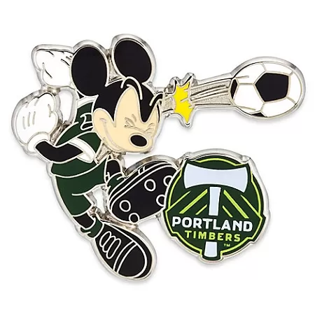 Disney Major League Soccer Pin - Mickey Mouse - Portland Timbers 1 Disney Major League Soccer Pin - Mickey Mouse - Portland Timbers