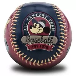 Disney Collectible Baseball - Mickey's Steamboats - Mickey Mouse