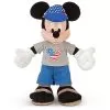 Disney Plush - American Adventure - Mickey Mouse Plush Toy -- 10'' H