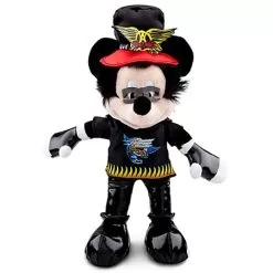Disney Plush - Rock And Roll Mickey Mouse Plush Toy -- 13''