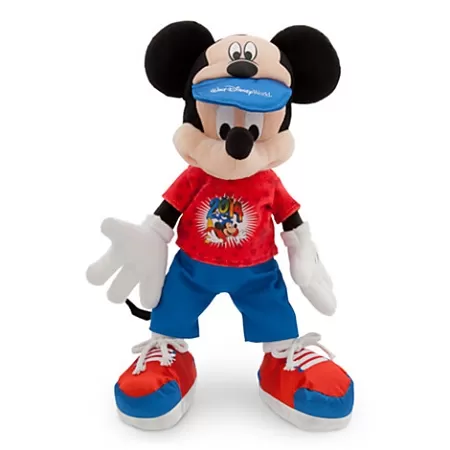 Disney Plush - 2014 Mickey Mouse - Walt Disney World 1 Disney Plush - 2014 Mickey Mouse - Walt Disney World