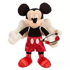 Disney Valentine's Day Plush - Mickey Mouse Cupid - 9"