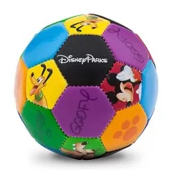 Disney Soccer Ball - Mickey Mouse And Friends - Walt Disney World