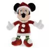 Disney Plush - Santa Minnie Mouse - Small - 7''