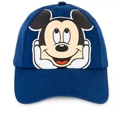 Disney Hat For Kids - Baseball Cap - Mickey Mouse Face
