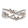 Disney Rebecca Hook Ring - Mickey Mouse Crisscross
