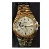 Disney Wrist Watch - Citizen Mickey Mouse For Men - Silver & Gold