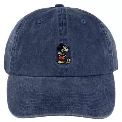 Disney Hat - Baseball Cap - Mickey Mouse - Denim